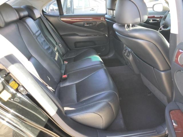 Photo 10 from auction – 2007 LEXUS LS 460 with VIN JTHBL46F975045923