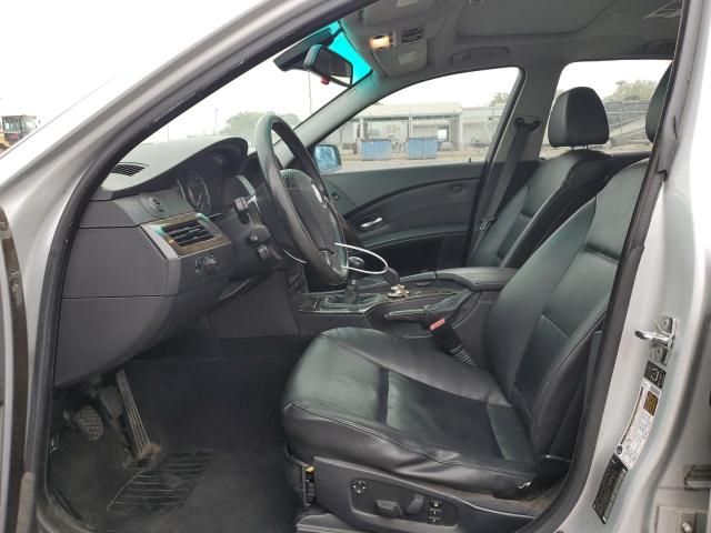 Photo 7 from auction – 2005 BMW 530 I with VIN WBANA73575B048767