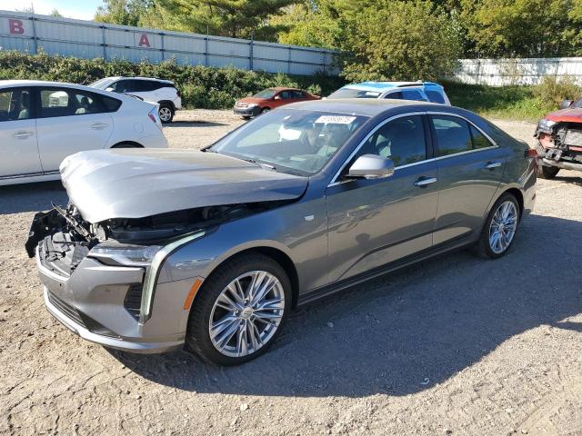 CADILLAC CT4 PREMIU 2021 with VIN 1G6DF5RK4M0107076 - Photo from auction