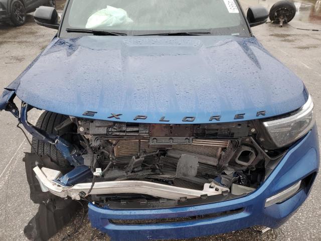 Photo 12 from auction – 2022 FORD EXPLORER S with VIN 1FM5K8GC3NGA06755
