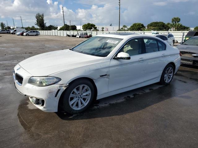 BMW 528 I 2016 with VIN WBA5A5C53GG349143 - Photo from auction