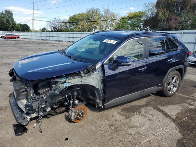 TOYOTA RAV4 LIMITED 2019 with VIN JTMDWRFV2KD040891 - Photo from auction