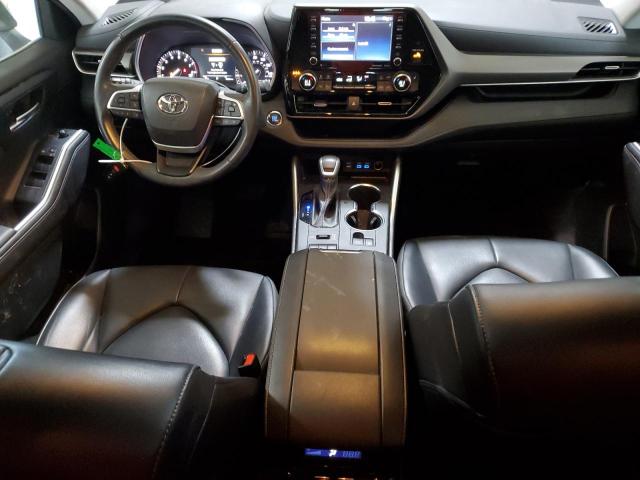 Photo 8 from auction – 2022 TOYOTA HIGHLANDER with VIN 5TDGZRBH3NS587441