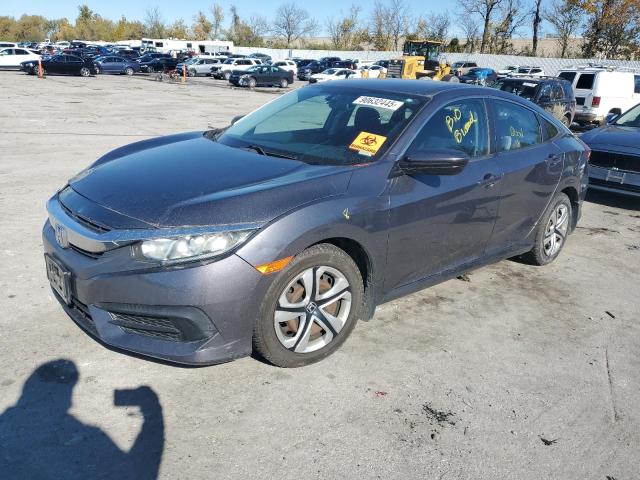 HONDA CIVIC LX 2017 with VIN 19XFC2F52HE022391 - Photo from auction