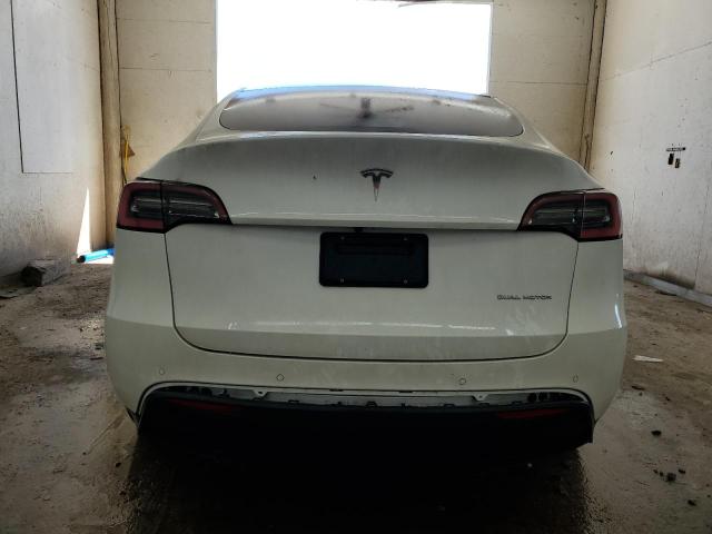 Photo 6 from auction – 2020 TESLA MODEL Y with VIN 5YJYGDEE2LF044873
