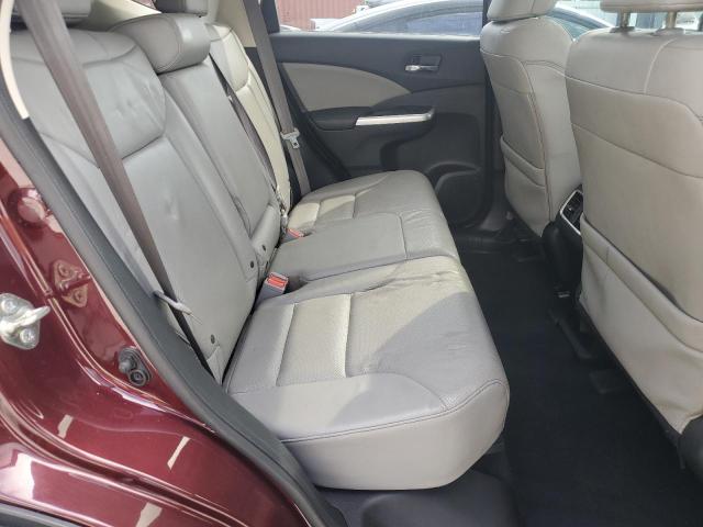 Photo 10 from auction – 2016 HONDA CR-V TOURI with VIN 5J6RM4H91GL092650