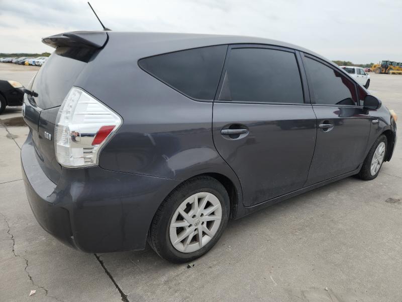 Photo 3 from auction – 2012 TOYOTA PRIUS V with VIN JTDZN3EU5C3178902