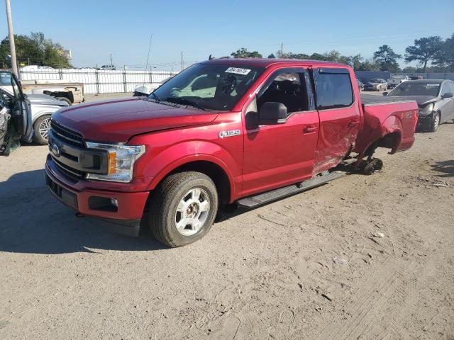 FORD F150 SUPER 2019 with VIN 1FTEW1E43KFC76727 - Photo from auction