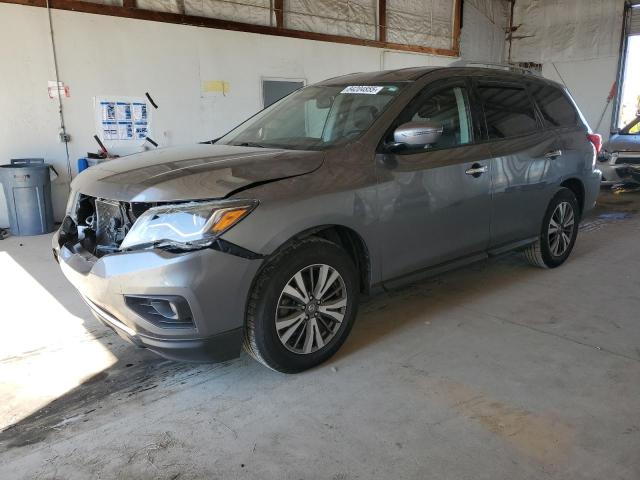 Photo 1 from auction – 2018 NISSAN PATHFINDER with VIN 5N1DR2MN7JC603113