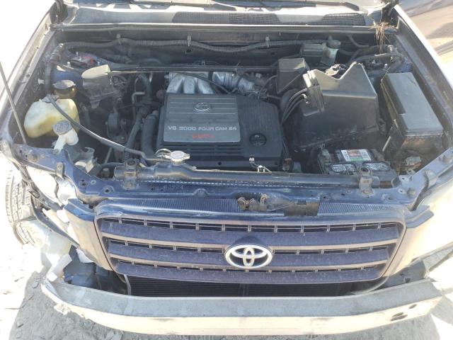Photo 12 from auction – 2003 TOYOTA HIGHLANDER with VIN JTEHF21A730150983