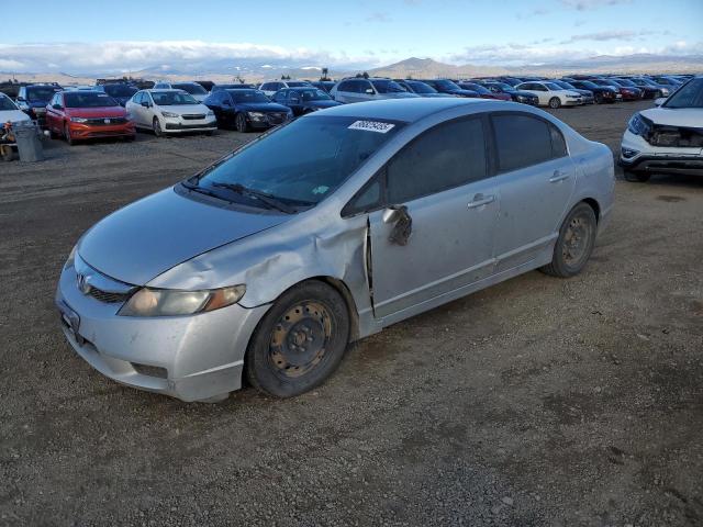 HONDA CIVIC LX 2009 with VIN 1HGFA165X9L019846 - Photo from auction