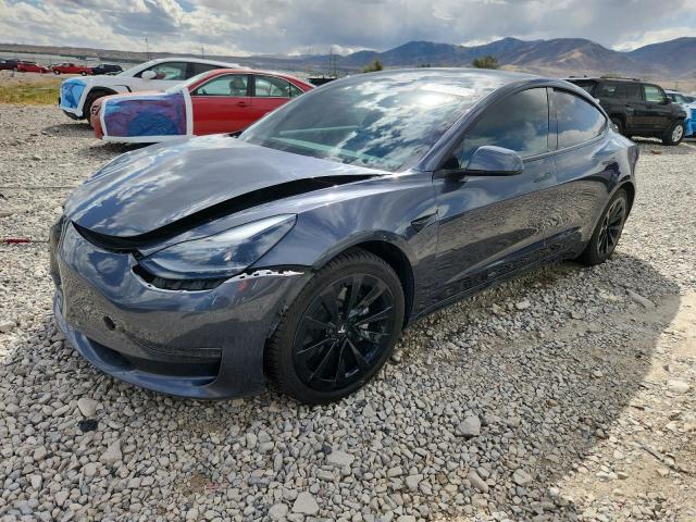 TESLA MODEL 3 2022 with VIN 5YJ3E1EB9NF144993 - Photo from auction