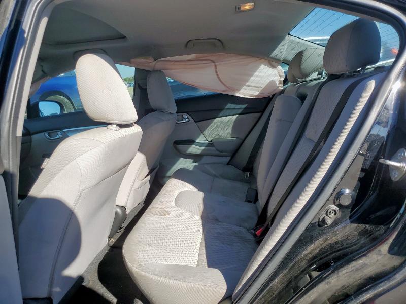 Photo 10 from auction – 2015 HONDA CIVIC EX with VIN 19XFB2F83FE001060