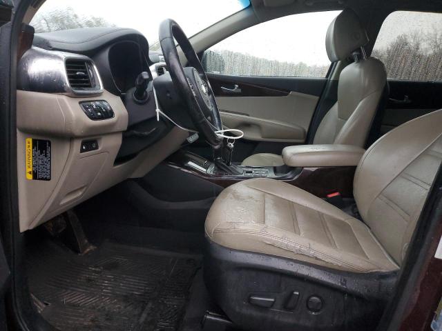Photo 7 from auction – 2017 KIA SORENTO EX with VIN 5XYPHDA55HG234262