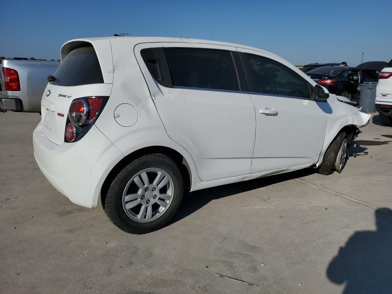 Photo 3 from auction – 2014 CHEVROLET SONIC LT with VIN 1G1JC6SB3E4192102