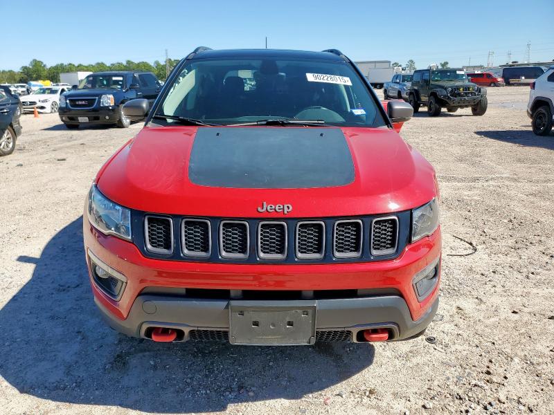 Photo 5 from auction – 2018 JEEP COMPASS TR with VIN 3C4NJDDBXJT238920