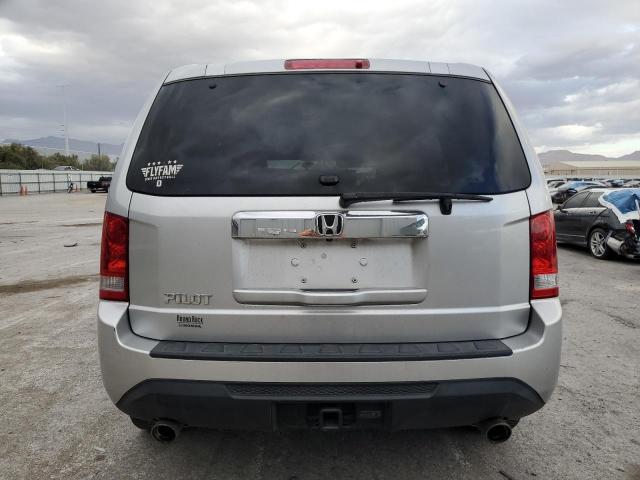 Photo 6 from auction – 2014 HONDA PILOT EXL with VIN 5FNYF3H52EB015210