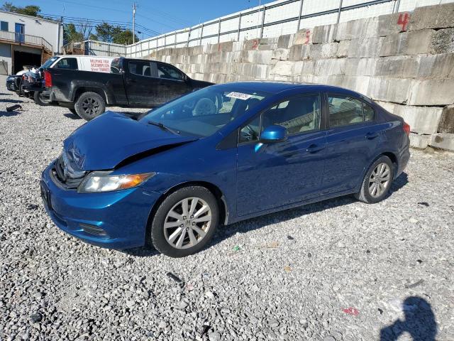 HONDA CIVIC EXL 2012 with VIN 19XFB2F91CE024065 - Photo from auction