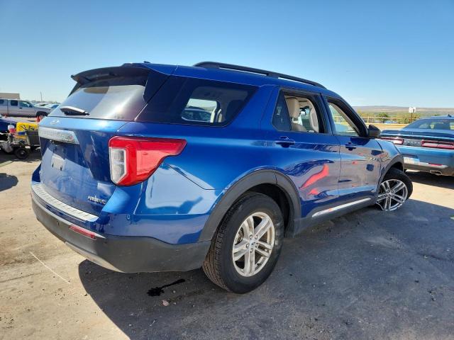 Photo 3 from auction – 2022 FORD EXPLORER X with VIN 1FMSK7DH5NGC33331