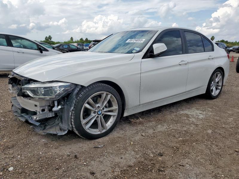 BMW 320 I 2018 with VIN WBA8E1G56JNU93213 - Photo from auction