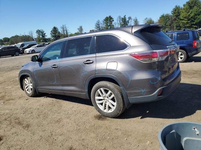 Photo 2 from auction – 2015 TOYOTA HIGHLANDER with VIN 5TDBKRFH0FS172491