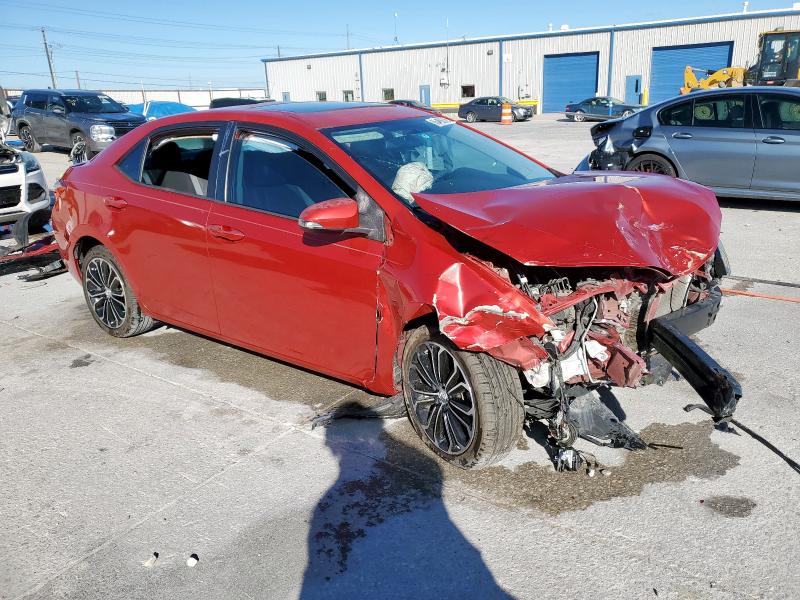 Photo 4 from auction – 2014 TOYOTA COROLLA L with VIN 5YFBURHE2EP137262