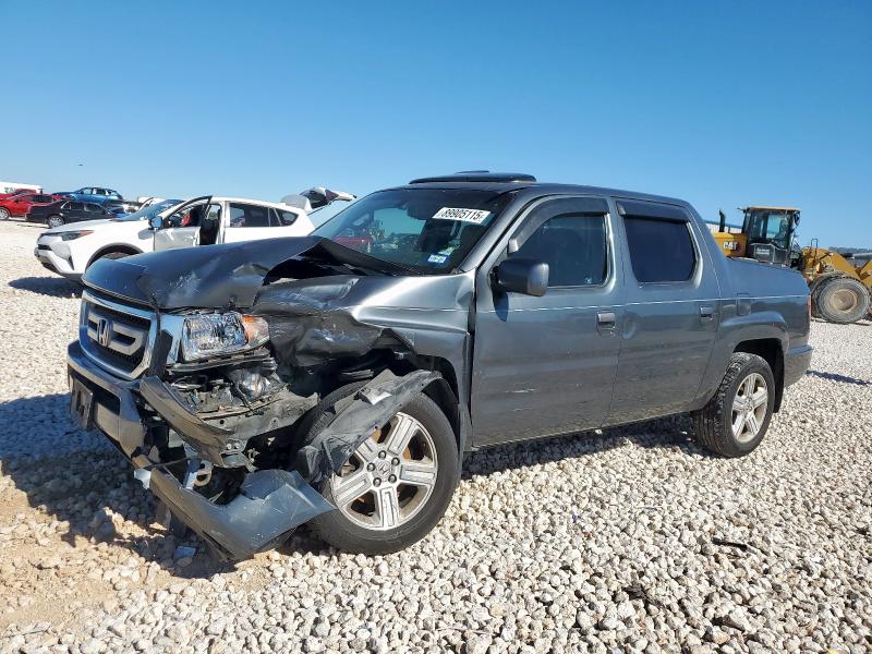 HONDA RIDGELINE 2010 with VIN 5FPYK1F59AB008274 - Photo from auction