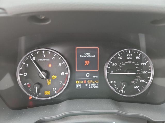 Photo 9 from auction – 2025 SUBARU CROSSTREK with VIN 4S4GUHM61S3715561