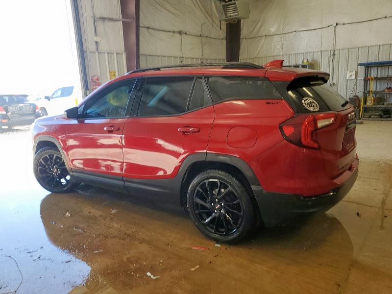 Photo 2 from auction – 2023 GMC TERRAIN SL with VIN 3GKALPEG2PL138067