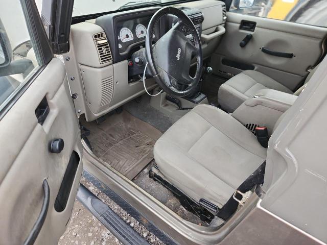 Photo 8 from auction – 2006 JEEP WRANGLER / with VIN 1J4FA69S36P733944