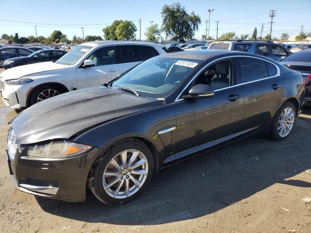 JAGUAR XF 2013 with VIN SAJWA0ES8DPS95686 - Photo from auction