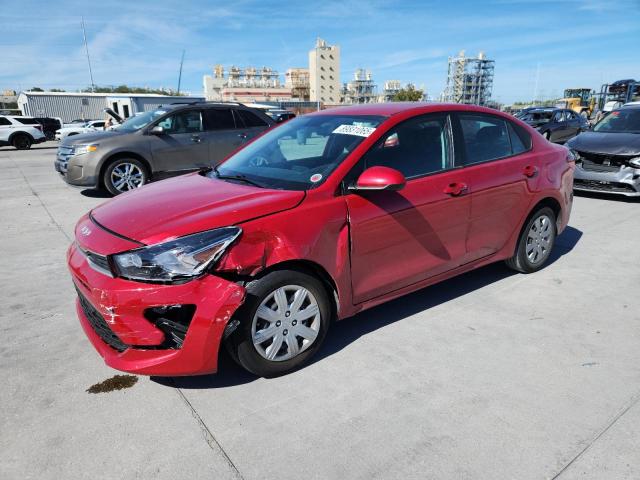 Photo 1 from auction – 2022 KIA RIO LX with VIN 3KPA24AD2NE490883