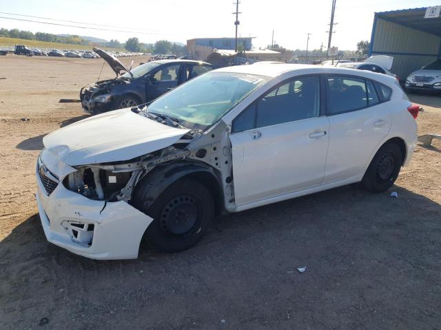 SUBARU IMPREZA 2017 with VIN 4S3GTAA60H3717717 - Photo from auction