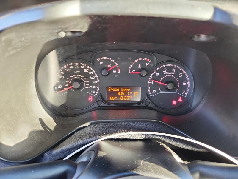 Photo 9 from auction – 2017 RAM PROMASTER with VIN ZFBERFAB0H6E14571