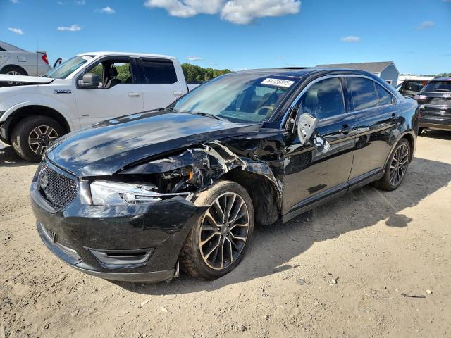 FORD TAURUS LIM 2018 with VIN 1FAHP2J86JG124321 - Photo from auction