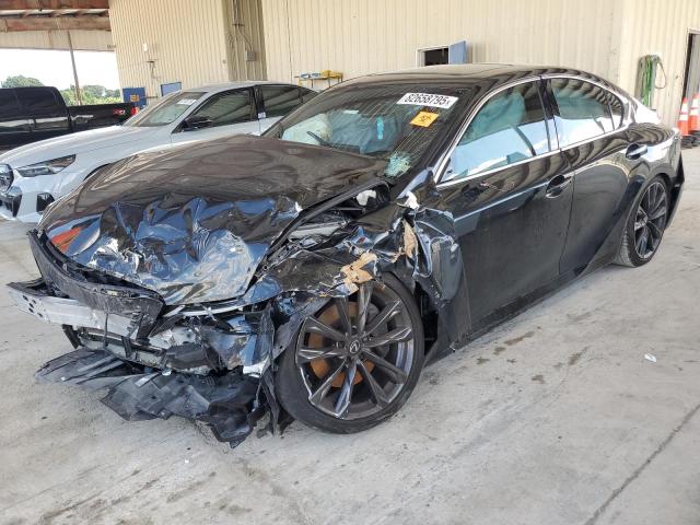 LEXUS IS 350 F S 2024 with VIN JTHBZ1B25R5080879 - Photo from auction