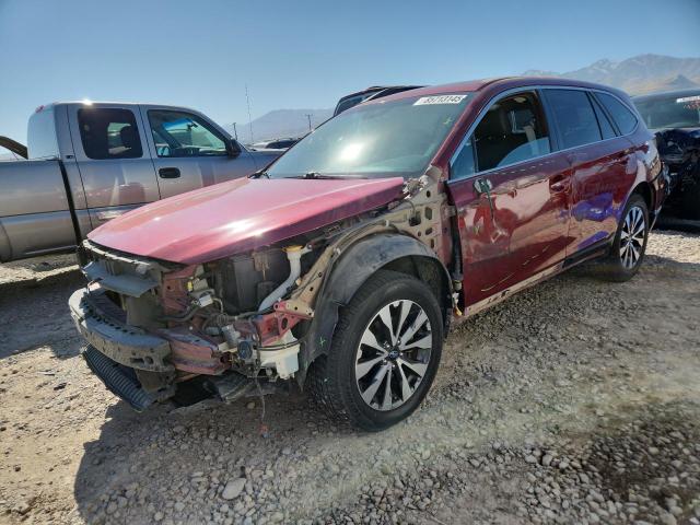 SUBARU OUTBACK 3. 2015 with VIN 4S4BSENC5F3271657 - Photo from auction