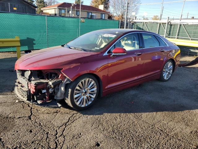 LINCOLN MKZ 2016 with VIN 3LN6L2JK9GR629811 - Photo from auction