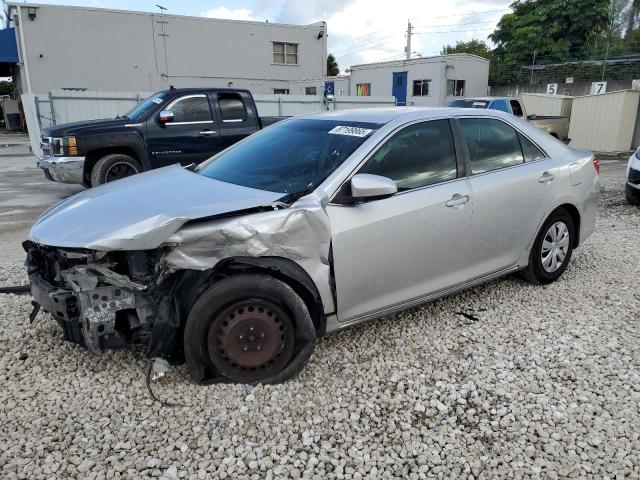 TOYOTA CAMRY L 2013 with VIN 4T1BF1FK3DU683392 - Photo from auction