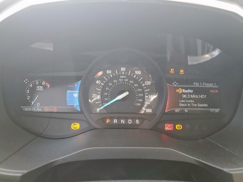 Photo 9 from auction – 2017 FORD EDGE TITAN with VIN 2FMPK3K97HBB68472