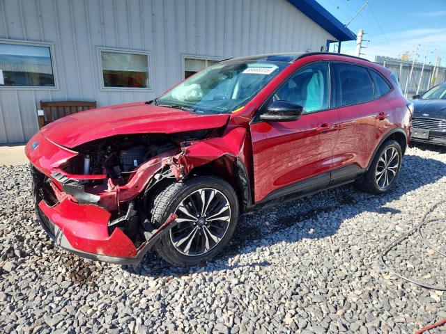 FORD ESCAPE SE 2022 with VIN 1FMCU9G63NUB63785 - Photo from auction