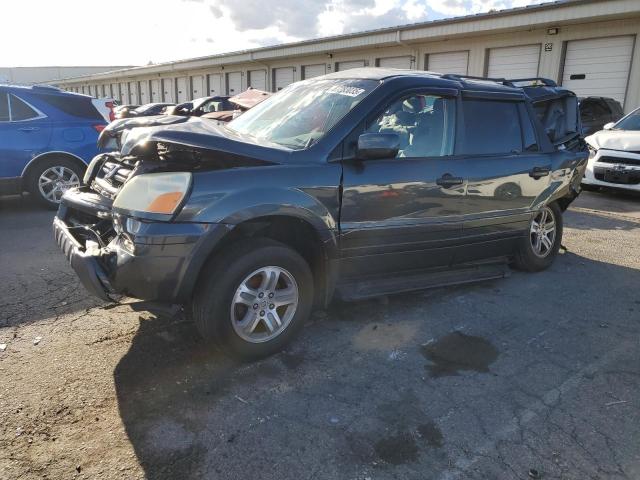 HONDA PILOT EX 2003 with VIN 2HKYF18483H595038 - Photo from auction