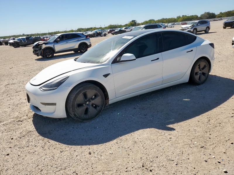 TESLA MODEL 3 2022 with VIN 5YJ3E1EB9NF318996 - Photo from auction