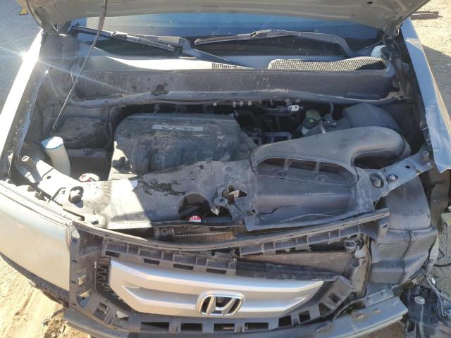 Photo 12 from auction – 2009 HONDA PILOT EXL with VIN 5FNYF48599B015071