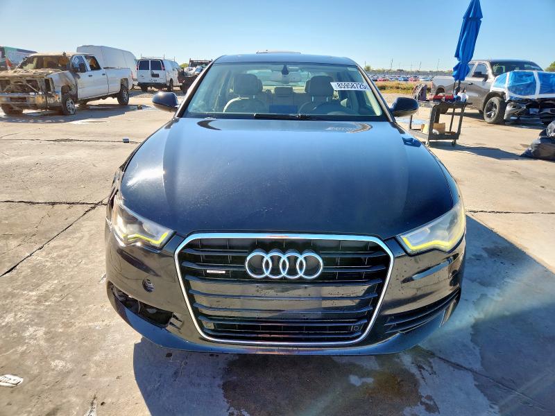 Photo 5 from auction – 2013 AUDI A6 PREMIUM with VIN WAUGGAFC8DN151529
