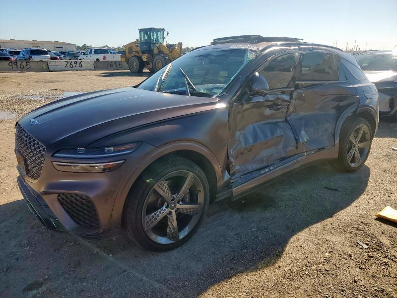 GENESIS GV70 BASE 2023 with VIN KMUMCDTC3PU114967 - Photo from auction