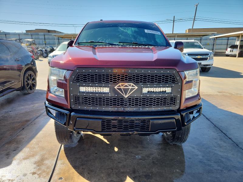 Photo 5 from auction – 2015 FORD F150 SUPERCREW with VIN 1FTEW1EG2FFC38731