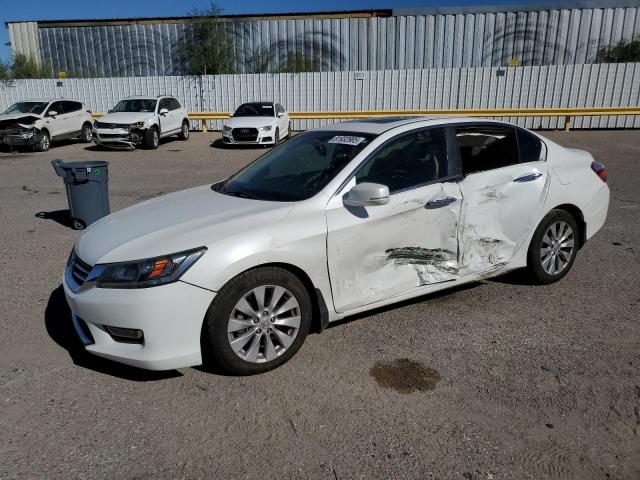 HONDA ACCORD EXL 2013 with VIN 1HGCR2F80DA198818 - Photo from auction