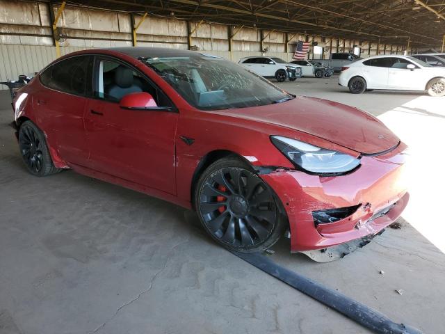 Photo 4 from auction – 2022 TESLA MODEL 3 with VIN 5YJ3E1EC5NF270244