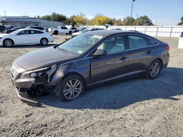 HYUNDAI SONATA SE 2016 with VIN 5NPE24AF0GH386135 - Photo from auction